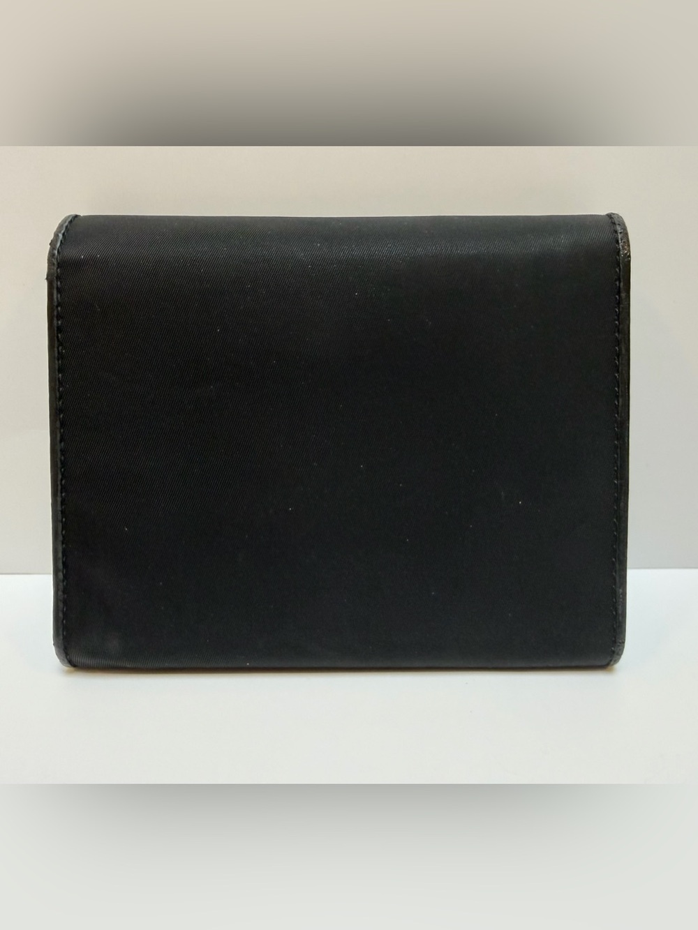 Prada Evening Heart Black Wallet EUC - Picture 2 of 16